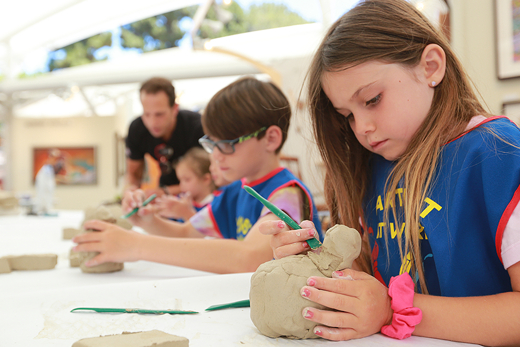 Youth Arts Classes at Festival of Arts in Costa Mesa