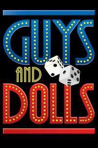 Guys and Dolls show poster
