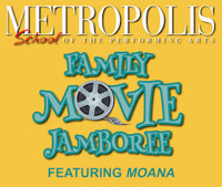 Family Movie Jamboree Featuring Moana show poster