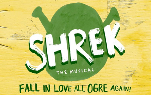 Shrek The Musical show poster