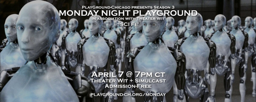 MONDAY NIGHT PLAYGROUND: Sci-Fi show poster