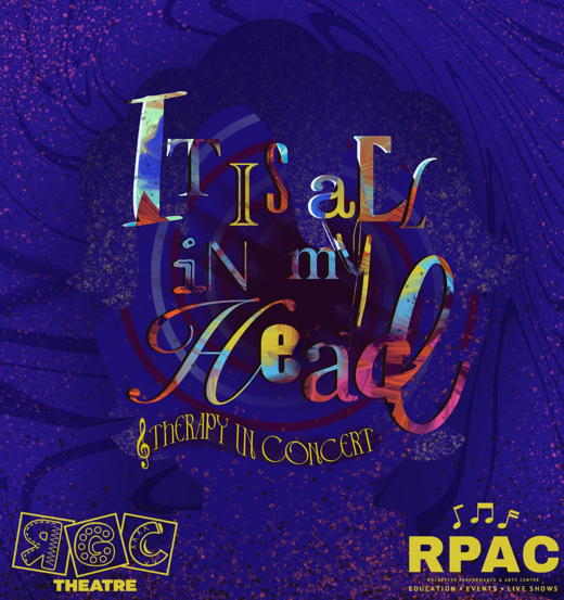 It is All in My Head, Therapy in Concert show poster