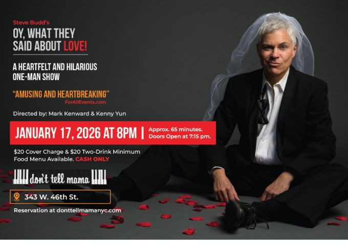 Steve Budd: Oy, What They Said About Love