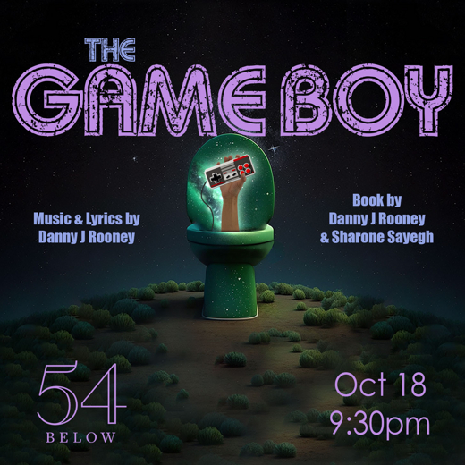 The Game Boy in Off-Off-Broadway