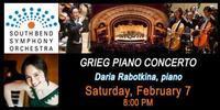 South Bend Symphony Orchestra Masterworks II - Grieg Piano Concerto