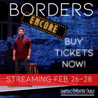 Borders show poster