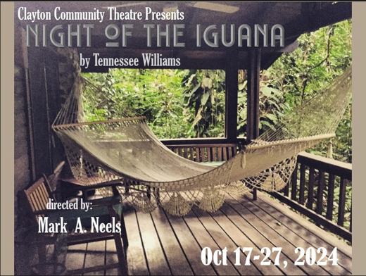 The Night of the Iguana, by Tennessee Williams in St. Louis
