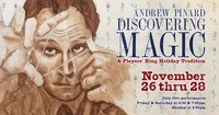 Discovering Magic show poster