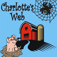 Charlotte's Web in Boston Logo