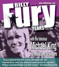 The Billy Fury Years