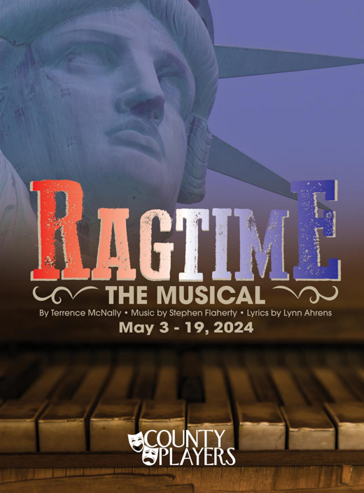 Ragtime show poster