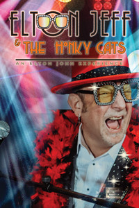 Elton Jeff & The Honky Cats show poster