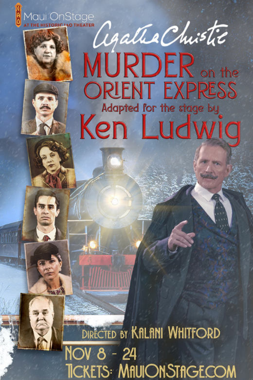 Murder on the Orient Express in Hawaii