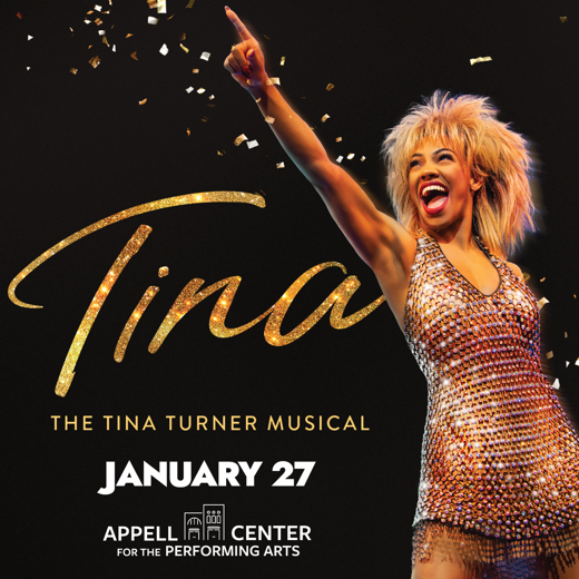 TINA - The Tina Turner Musical in Central Pennsylvania