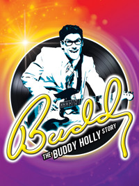 Buddy - The Buddy Holly Story in Boston Logo
