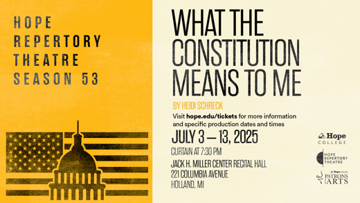 WHAT THE CONSTITUTION MEANS TO ME