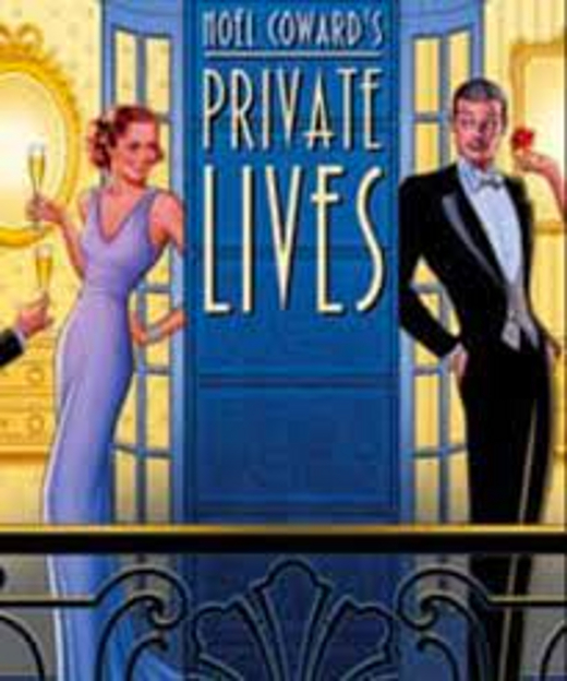 Private Lives show poster