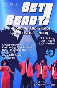 Get Ready: A Motown Experience