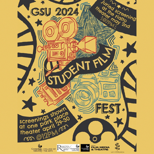 GSU Student Film Festival 2024 in Atlanta