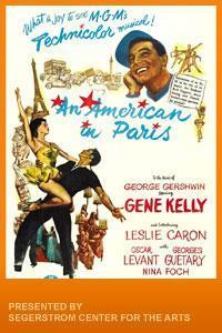 An American in Paris show poster
