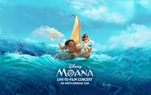 Disney's Moana Live-To-Film Concert–KIDS UNDER 12 FREE