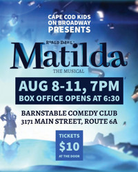 Matilda show poster