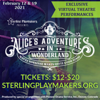 Alice's Adventures in Wonderland show poster