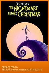 The Nightmare Before Christmas show poster