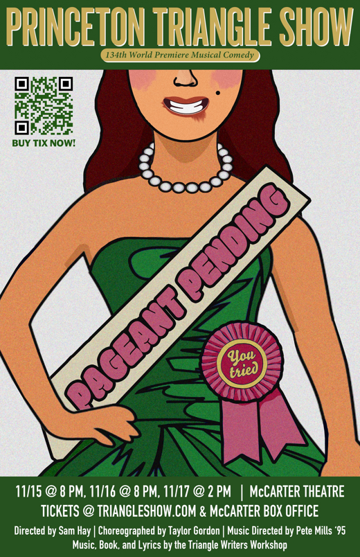 Pageant Pending show poster