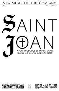 Saint Joan show poster