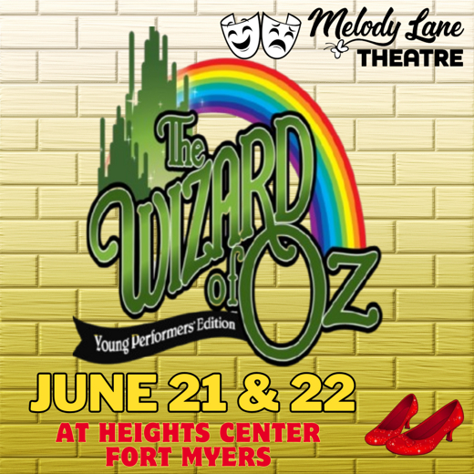 Wizard of Oz: Young Performers' Edition show poster