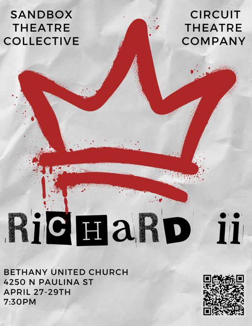 Richard II show poster