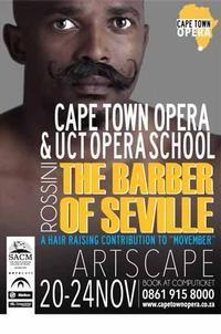 The Barber of Seville show poster