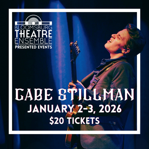 BTE Presented Event: Gabe Stillman