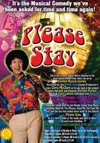 Please Stay show poster