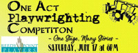 One Act Playwrighting Competition: One Stage Many Stories