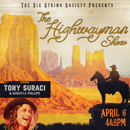 The Highwayman Show show poster