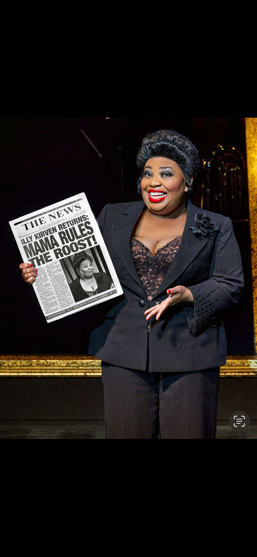 Chicago, the Musical show poster