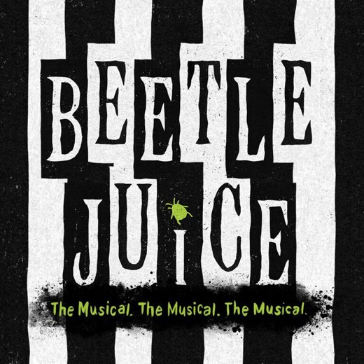 Beetlejuice show poster