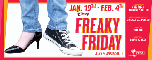 Freaky Friday the Musical show poster