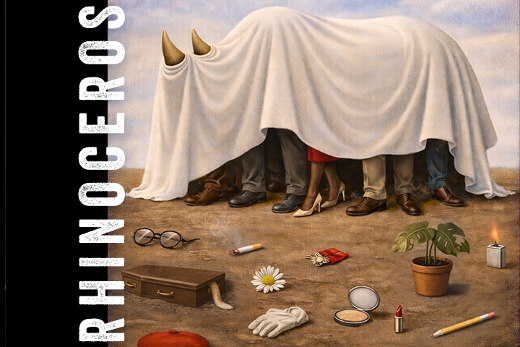 Rhinoceros show poster