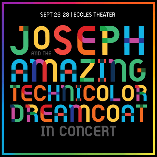 Joseph and the Amazing Technicolor Dreamcoat in Concert show poster