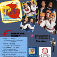 Comedy of Errors show poster