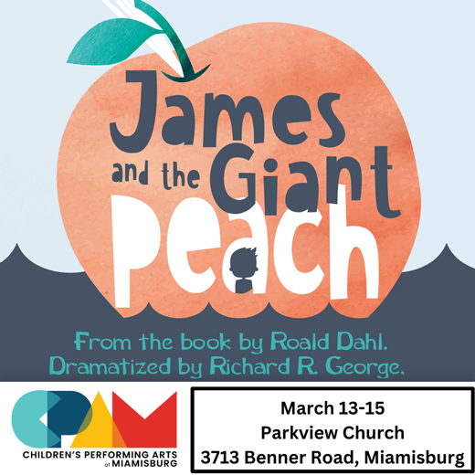 James and the Giant Peach in Dayton