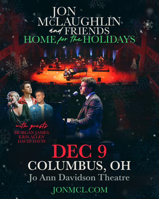 Jon McLaughlin and Friends: Home for The Holidays