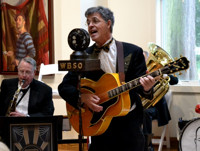 Richard Barnes' Blackbird Society Orchestra in New Jersey