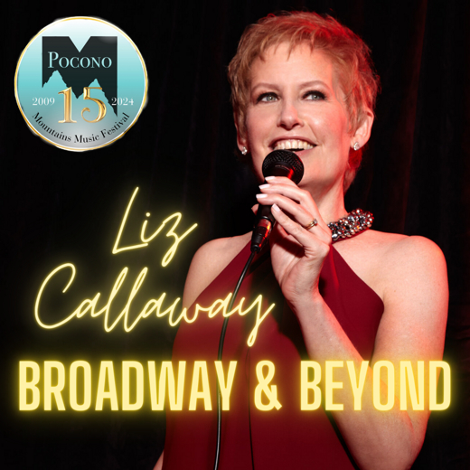 Liz Callaway - Broadway and Beyond show poster