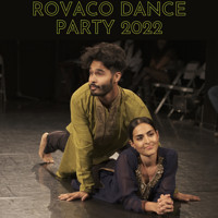 Rovaco Dance Party 2022 in Off-Off-Broadway Logo