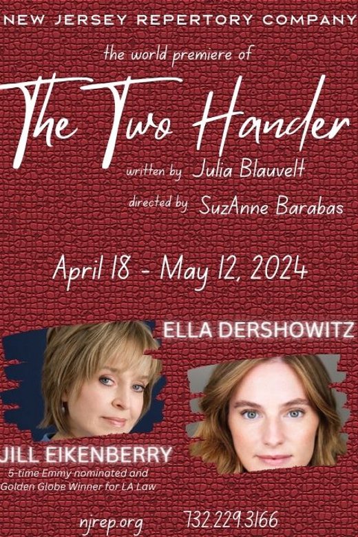 The Two Hander show poster