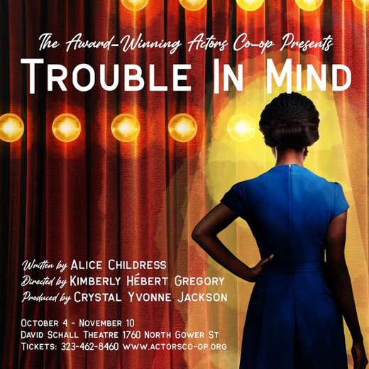 TROUBLE IN MIND show poster